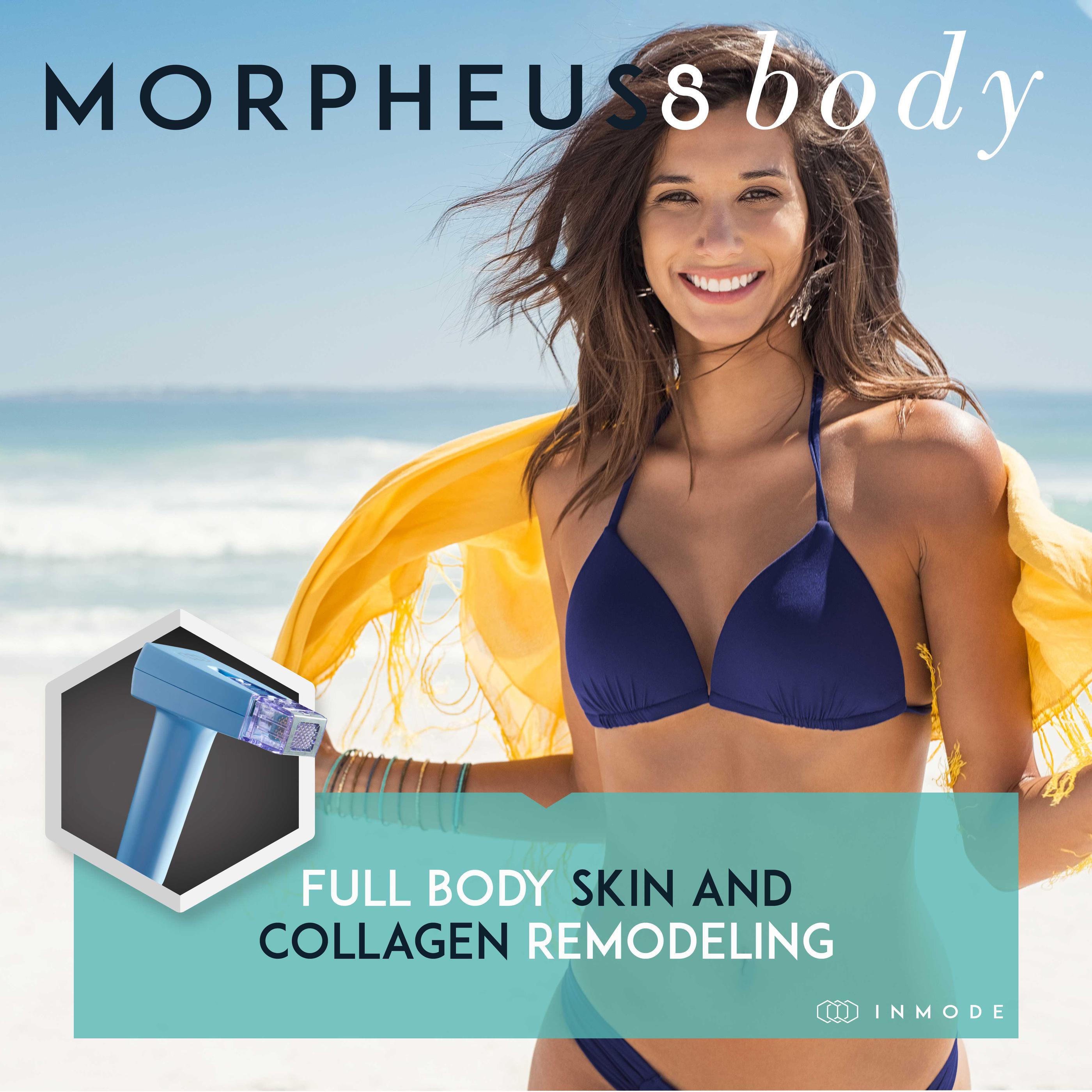 Morpheus8 Body treatments in Costa Mesa and Canyon Lake, CA